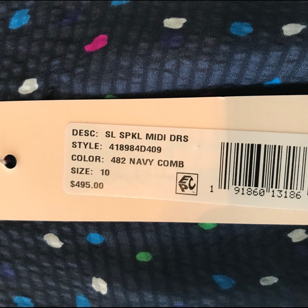 Rebecca Taylor silk dress - Picture 5 of 7